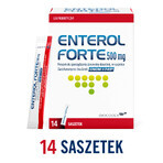 Enterol Forte 500 mg, 14 bustine