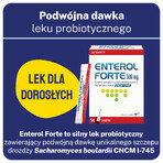 Enterol Forte 500 mg, 14 bustine