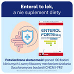 Enterol Forte 500 mg, 14 bustine