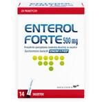 Enterol Forte 500 mg, 14 bustine