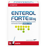 Enterol Forte 500 mg, 14 bustine