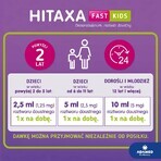 Hitaxa Fast Kids 0,5 mg/ml, 60 ml