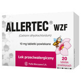 Allertec WZF 10 mg, 20 compresse rivestite con film