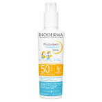 Bioderma Photoderm Pediatrics, spray protettivo per bambini, SPF 50+, da 1 anno, 200 ml.