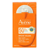 Avene Sun Reflex, crema di protezione solare, SPF 50+, per adulti e bambini a partire da 6 mesi, 30 ml