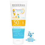 Bioderma Photoderm Pediatrics, latte protettivo per bambini, SPF 50+, da 1 anno, 200 ml.