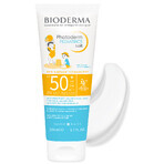 Bioderma Photoderm Pediatrics, latte protettivo per bambini, SPF 50+, da 1 anno, 200 ml.