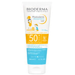 Bioderma Photoderm Pediatrics, latte protettivo per bambini, SPF 50+, da 1 anno, 200 ml.