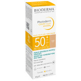 Bioderma Photoderm Cover Touch Mineral, fluid mineral opac, ușor, SPF 50+, 40 g