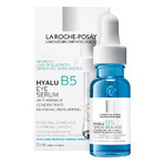 La Roche-Posay Hyalu B5, siero occhi antirughe, 15 ml