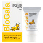 BioGaia Protectis Baby, druppels voor kinderen, tube, 5 ml