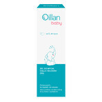 Oillan Baby, gel per bagno, corpo e capelli 3in1, dal primo giorno di vita, 200 ml