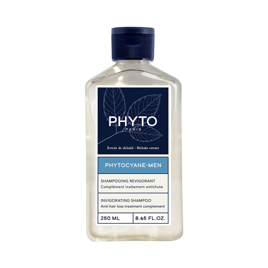 Phyto Phytocyane, revitalisierendes Shampoo gegen Haarausfall, für Männer, 250 ml