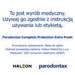 Dentifricio Parodontax Protezione Completa Extra Fresca, 75 ml