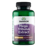 Swanson Mega Tribulus Extract, 120 gélules