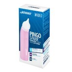 Novama Pingo Spark, aspiratore nasale elettrico con luce, rosa pastello, 0-12 anni