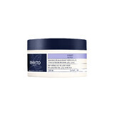 Phyto Purple, maschera rigenerante per capelli No Yellow, 200 ml