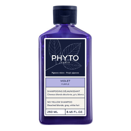 Phyto Lila, Kein Gelb Shampoo, 250 ml