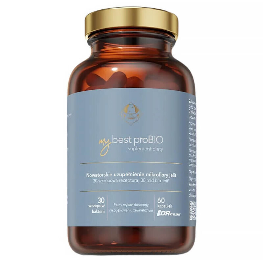 MyBestProBio, 60 capsule