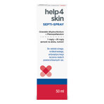 Help4Skin Septi-Spray 1 mg + 20 mg/g, spray cutaneo, 50 ml