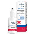 Help4Skin Septi-Spray 1 mg + 20 mg/g, spray cutaneo, 50 ml