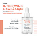 Avene Hydrance Boost, ser hidratant concentrat, 30 ml