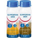 Supportan Drink, nutritional preparation, tropical fruit flavor, 4 x 200 ml