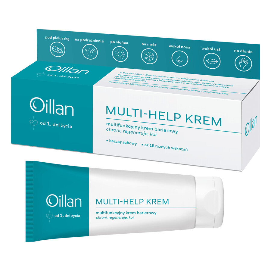 Oillan Multi-Help, crema barriera, 50 ml