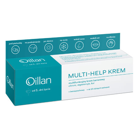 Oillan Multi-Help, crema barriera, 50 ml