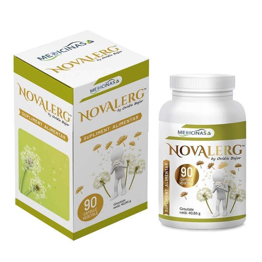 Novalerg, 90 vegetarian capsules, Medicinas