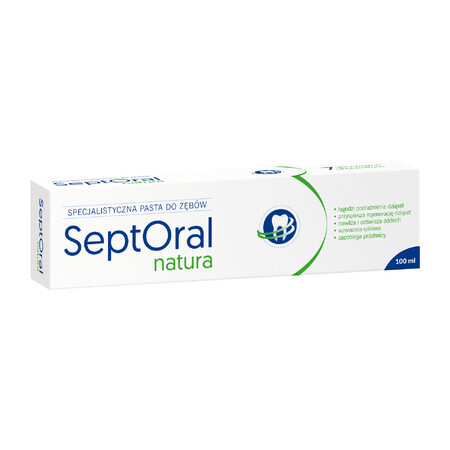 SeptOral Natura, dentifricio, 100 ml