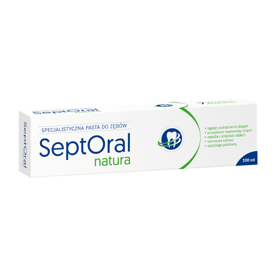 SeptOral Natura, dentifricio, 100 ml