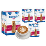 Fresubin Hepa Drink, nutritional preparation, cappuccino flavor, 4 x 200 ml