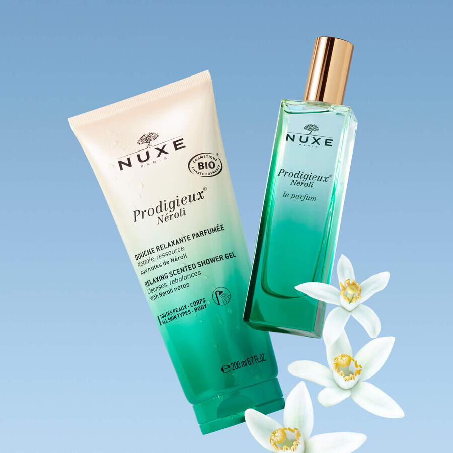 Nuxe Prodigieux Neroli, gel douche, 200 ml