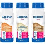 Supportan Drink, préparation nutritionnelle, saveur cappuccino, 4 x 200 ml