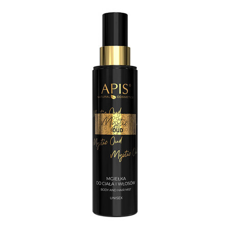 Apis Mystic Oud, nebbia per corpo e capelli, 150 ml