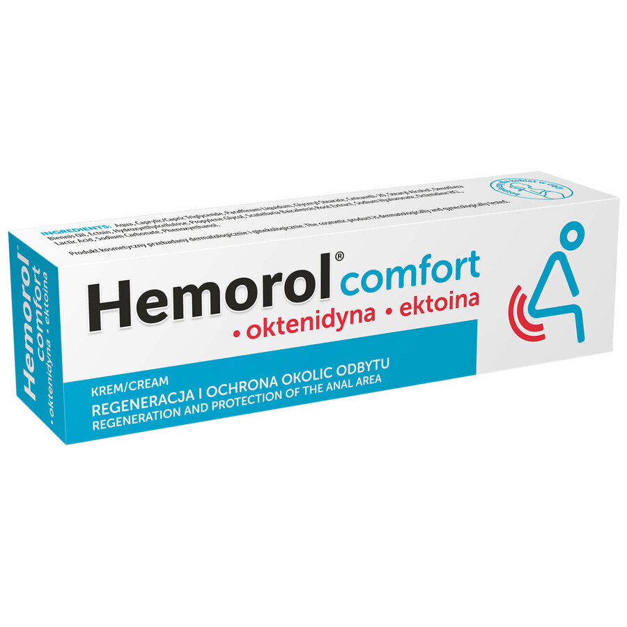 Haemorol Comfort, crema, 35 g