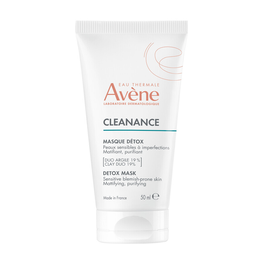 Avene Cleanance, purifying mask, 50 ml