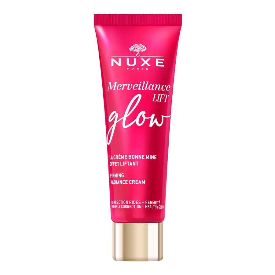 Nuxe Merveillance Lift Glow, verhelderende liftende crème, 50 ml