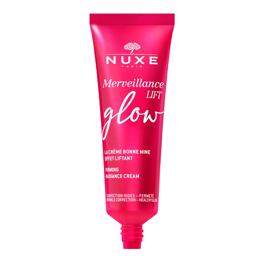 Nuxe Merveillance Lift Glow, verhelderende liftende crème, 50 ml