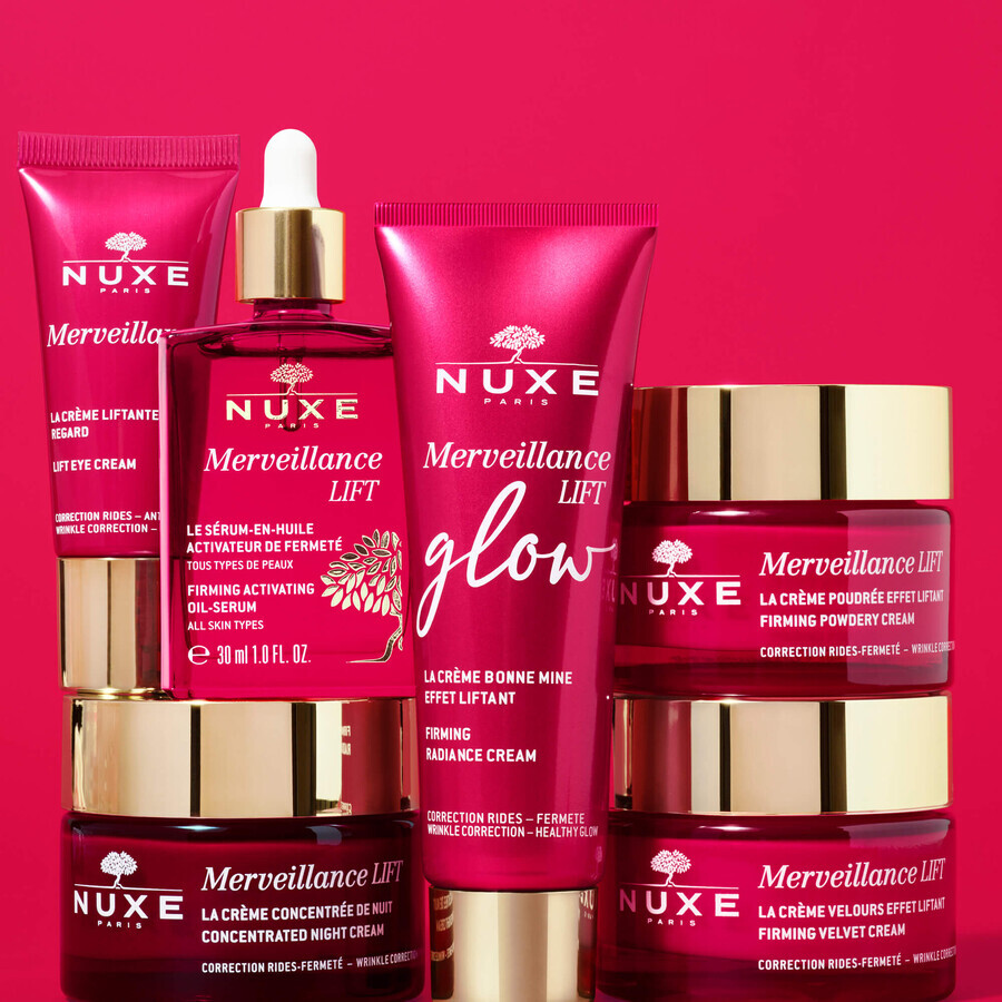 Nuxe Merveillance Lift Glow, verhelderende liftende crème, 50 ml