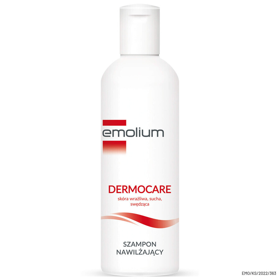 Emolium Dermocare Set, Haarshampoo, ab 1 Monat, 200 ml + Creme-Waschgel, ab 1 Monat, 400 ml