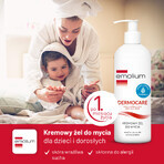 Emolium Dermocare set, aceite lavante hidratante, a partir de 3 meses, 400 ml + gel lavante cremoso, a partir de 1 mes, 400 ml