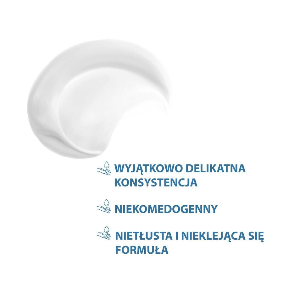 Ducray Keracnyl Repair, crema riparatrice, pelle acneica, post-trattamento, 50 ml