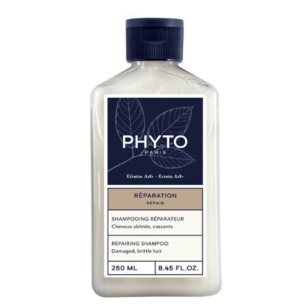 Phyto Repair, șampon reparator pentru părul deteriorat și fragil, 250 ml