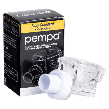 Pempa, testa del nebulizzatore a rete per l'inalatore NEB500 Mesh, 1 pezzo