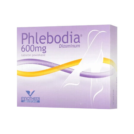 Flebodia 600 mg, 60 compresse rivestite con film