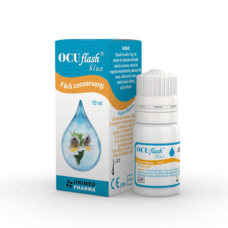 Ocuflash blue, 10 ml, Unimed Pharma