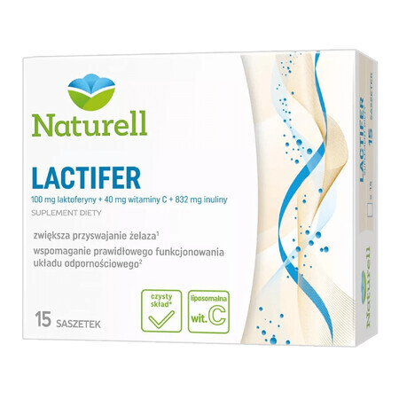 Naturell Lactifer, 15 bustine