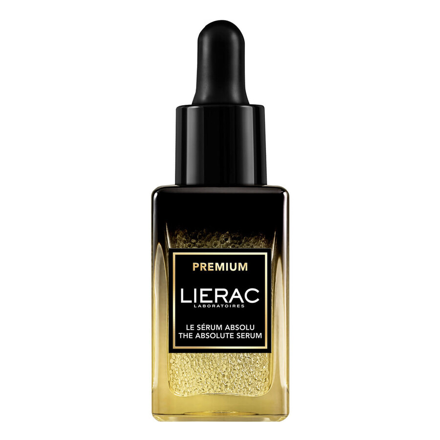 Lierac Premium, siero rigenerante anti-età, ricambio, 30 ml